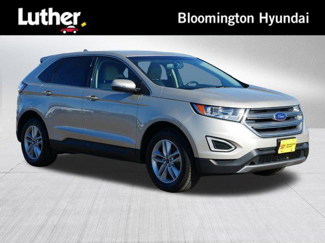 used 2017 Ford Edge car, priced at $13,250