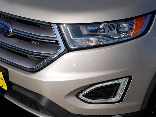 used 2017 Ford Edge car, priced at $13,250