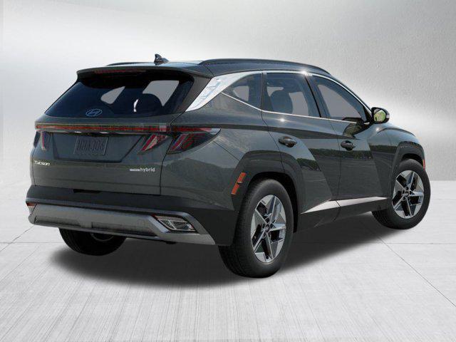 new 2025 Hyundai Tucson Hybrid car, priced at $36,493