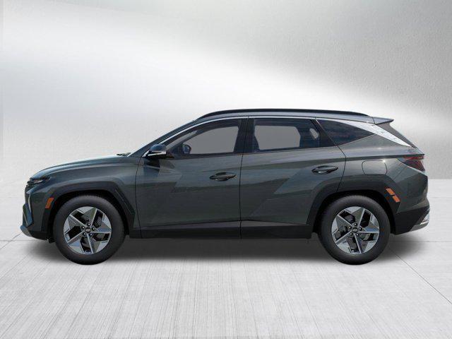 new 2025 Hyundai Tucson Hybrid car, priced at $36,493