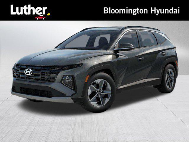 new 2025 Hyundai Tucson Hybrid car, priced at $36,493