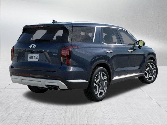 new 2025 Hyundai Palisade car, priced at $52,335