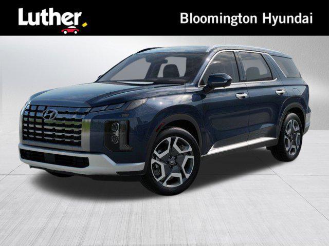 new 2025 Hyundai Palisade car, priced at $52,335