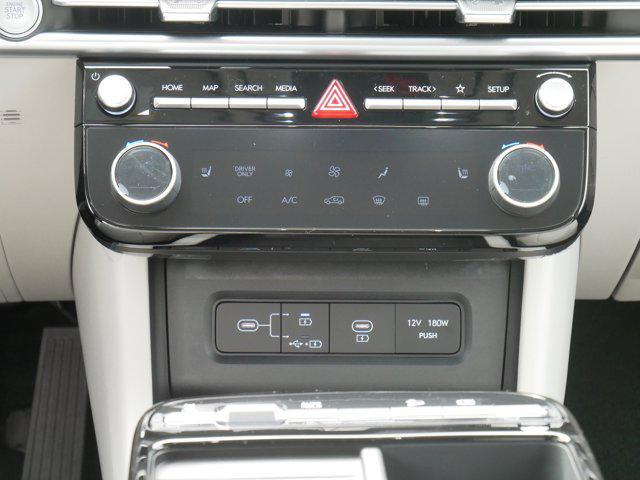 new 2025 Hyundai TUCSON Hybrid car, priced at $35,909