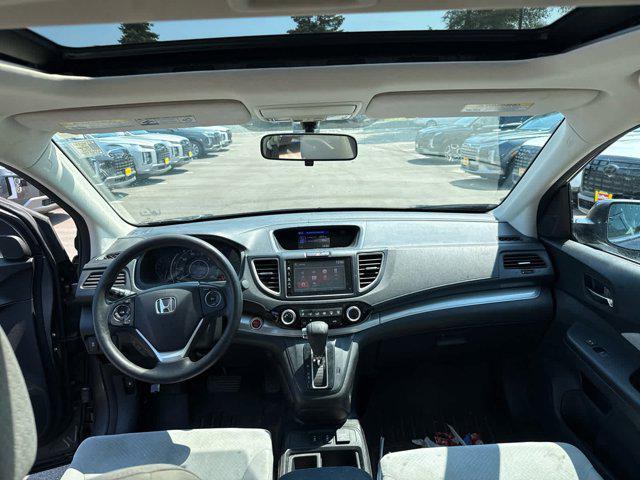 used 2015 Honda CR-V car, priced at $13,000