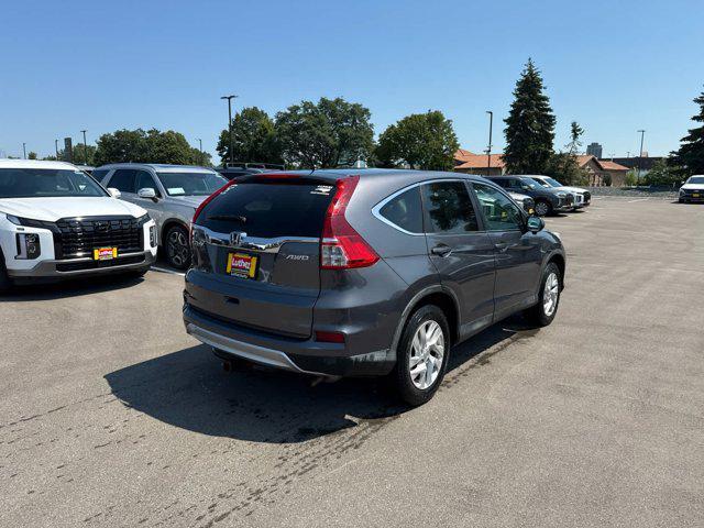 used 2015 Honda CR-V car, priced at $13,000