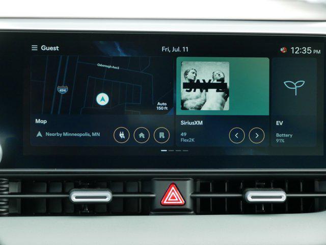 new 2025 Hyundai IONIQ 5 car, priced at $60,203