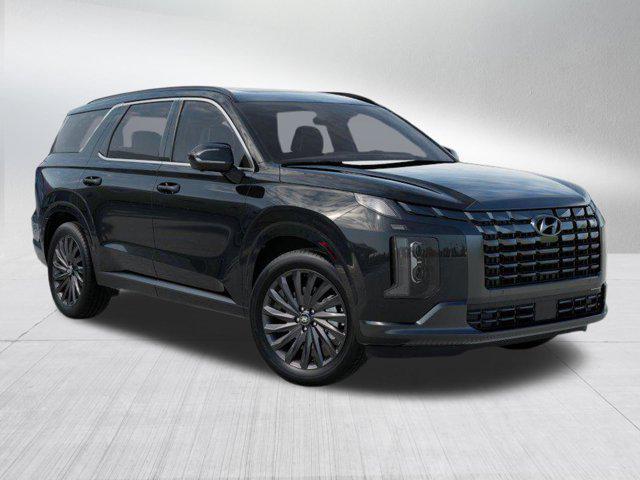 new 2025 Hyundai Palisade car, priced at $52,722