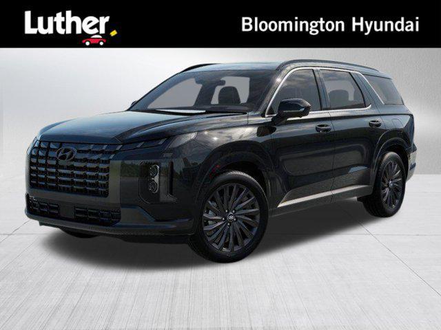 new 2025 Hyundai Palisade car, priced at $52,722