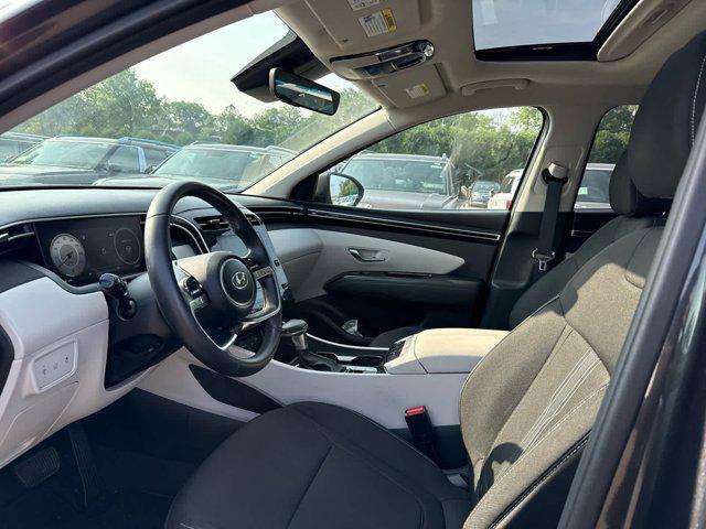 used 2022 Hyundai Tucson car, priced at $25,500