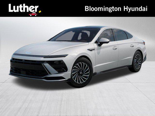 new 2025 Hyundai Sonata Hybrid car, priced at $37,704