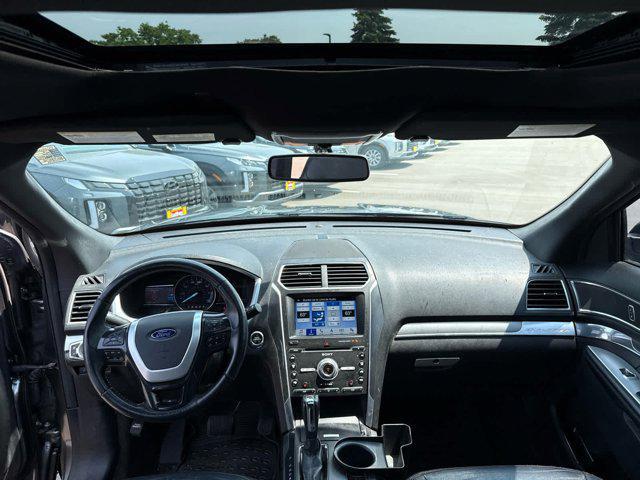 used 2017 Ford Explorer car, priced at $17,998