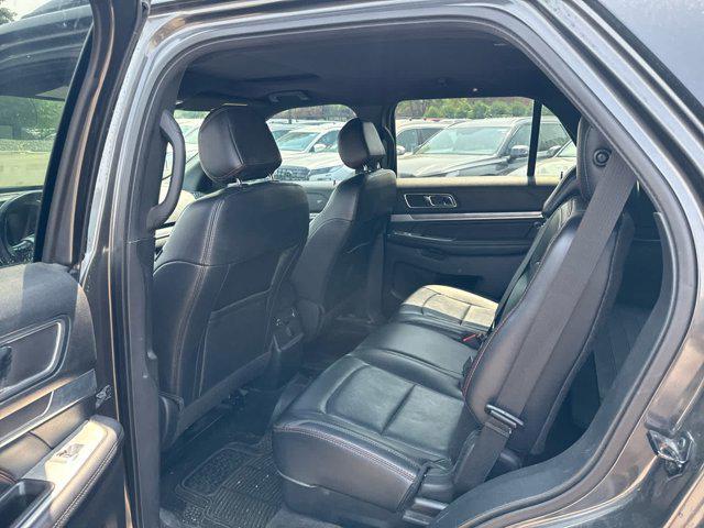 used 2017 Ford Explorer car, priced at $17,998
