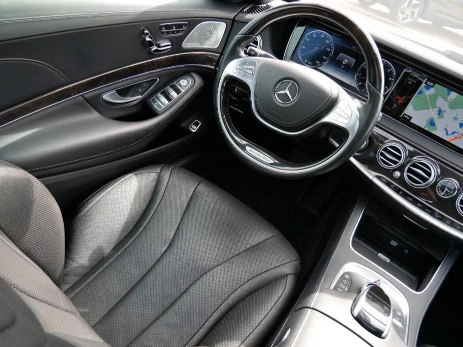 used 2017 Mercedes-Benz S-Class car, priced at $35,500