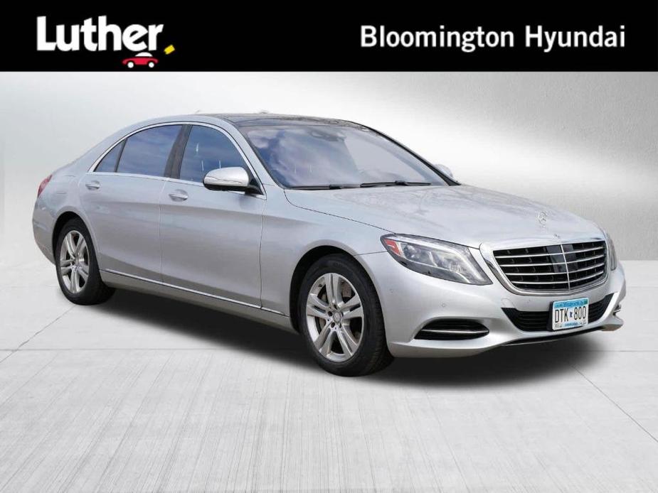 used 2017 Mercedes-Benz S-Class car, priced at $36,000