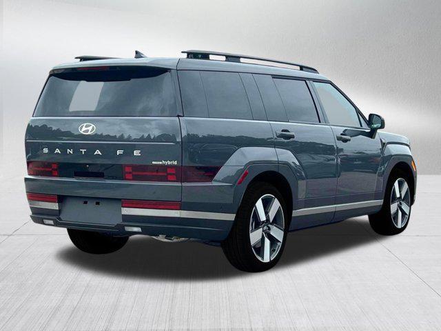 new 2025 Hyundai Santa Fe car, priced at $48,860
