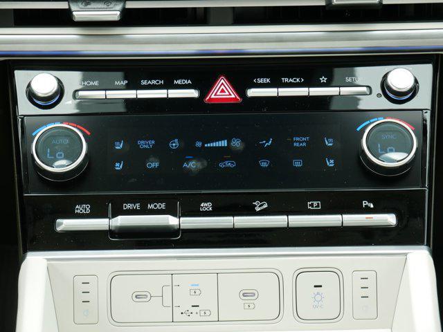 new 2025 Hyundai SANTA FE HEV car, priced at $49,935