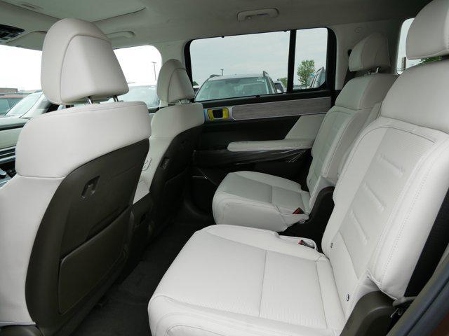 new 2025 Hyundai SANTA FE HEV car, priced at $49,935