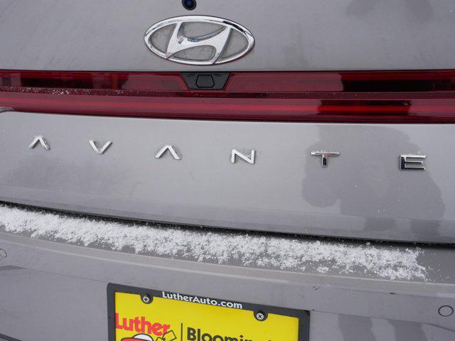 used 2023 Hyundai Elantra car, priced at $21,000