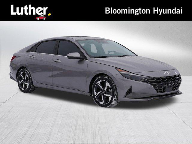 used 2023 Hyundai Elantra car, priced at $21,000