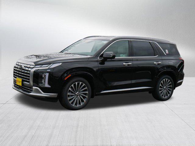 new 2025 Hyundai Palisade car, priced at $51,921