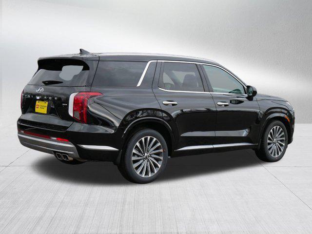 new 2025 Hyundai Palisade car, priced at $51,921