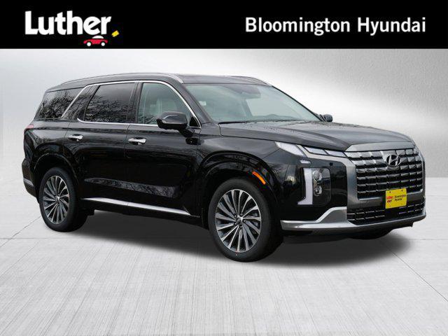 new 2025 Hyundai Palisade car, priced at $51,921