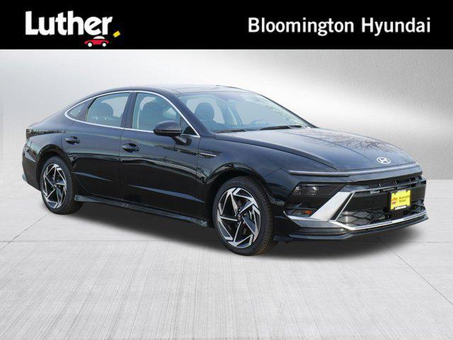 new 2025 Hyundai Sonata car, priced at $30,955