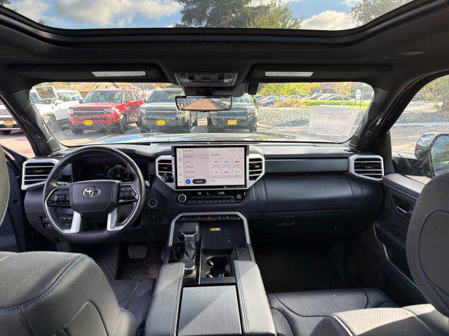 used 2022 Toyota Tundra car, priced at $52,000