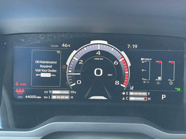 used 2022 Toyota Tundra car, priced at $52,000
