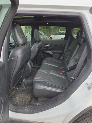 used 2021 Jeep Cherokee car, priced at $23,000
