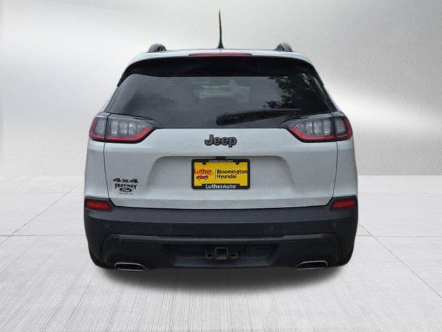 used 2021 Jeep Cherokee car, priced at $23,000
