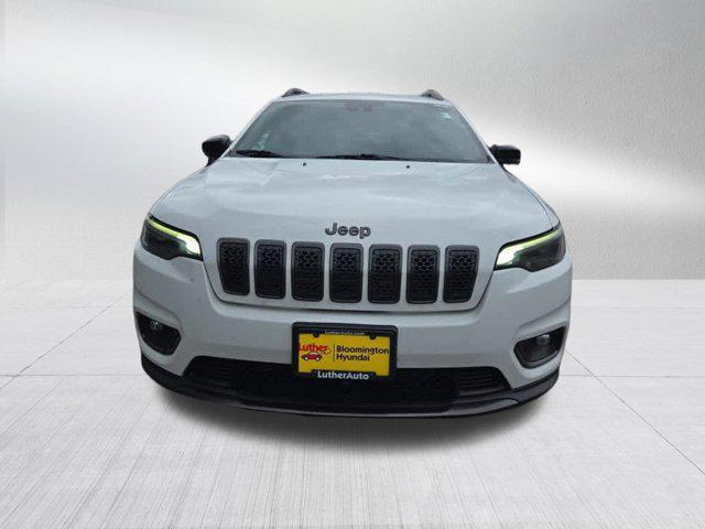 used 2021 Jeep Cherokee car, priced at $23,000