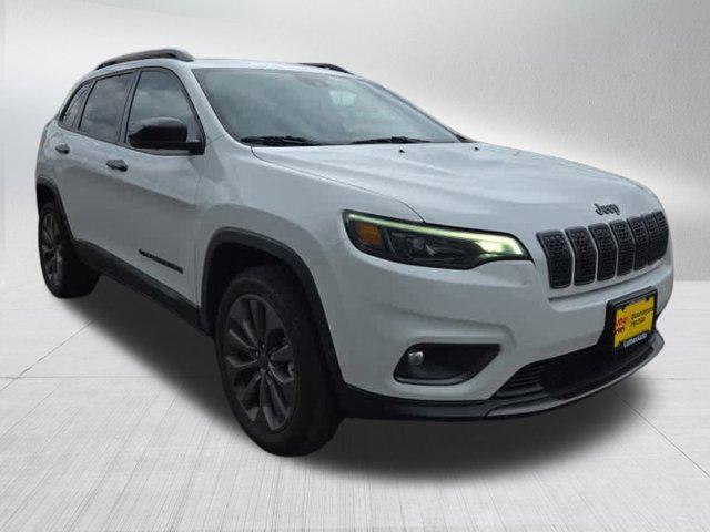 used 2021 Jeep Cherokee car, priced at $23,000