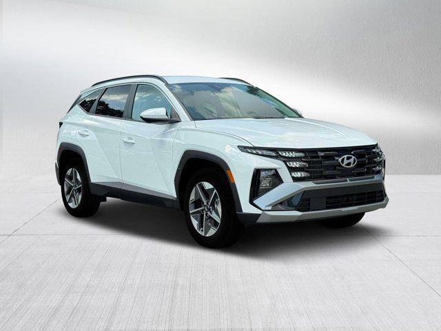 new 2025 Hyundai Tucson car, priced at $32,288