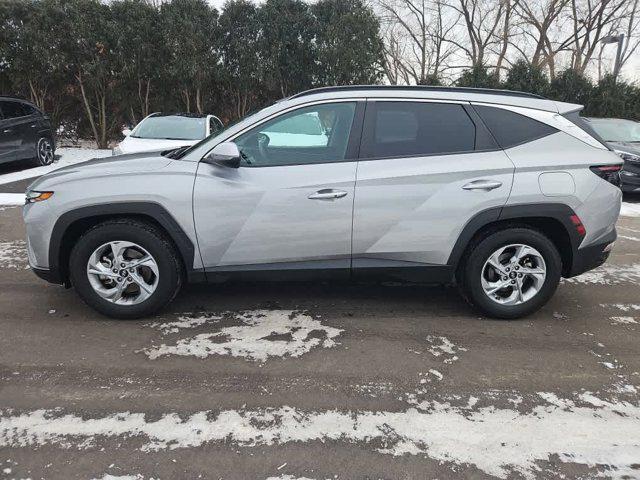 used 2022 Hyundai Tucson car, priced at $21,000