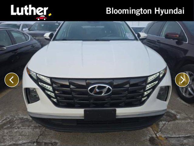 used 2023 Hyundai Tucson car, priced at $23,500