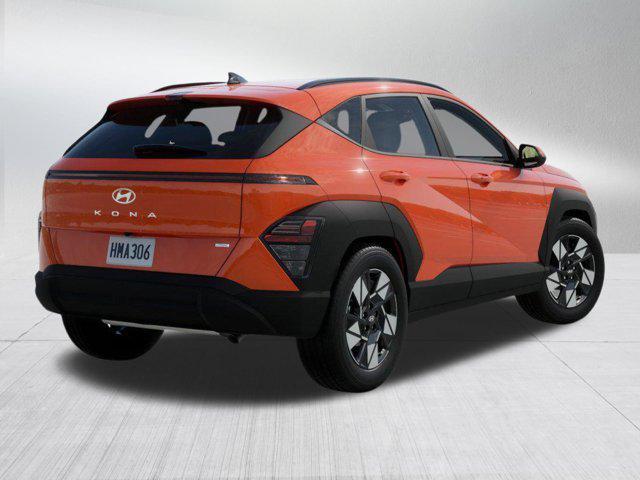 new 2025 Hyundai Kona car, priced at $26,496