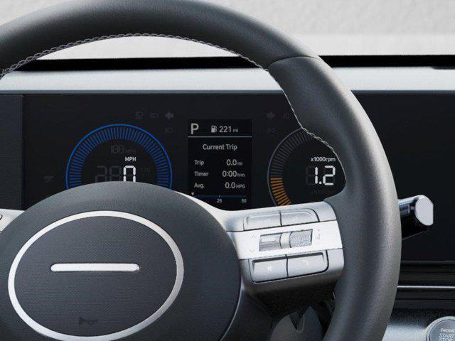 new 2025 Hyundai Kona car, priced at $26,496