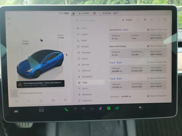 used 2022 Tesla Model 3 car, priced at $26,500