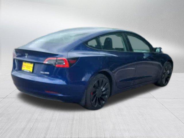 used 2022 Tesla Model 3 car, priced at $26,500