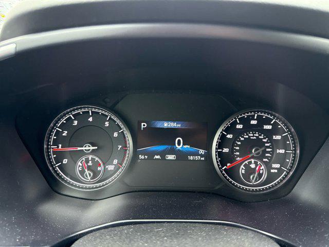 used 2022 Hyundai Santa Fe car, priced at $24,000