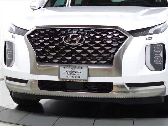 used 2022 Hyundai Palisade car, priced at $41,000