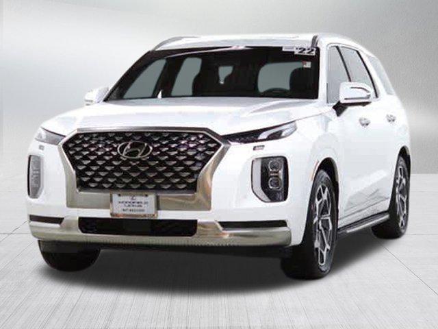 used 2022 Hyundai Palisade car, priced at $41,000