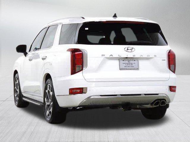 used 2022 Hyundai Palisade car, priced at $41,000