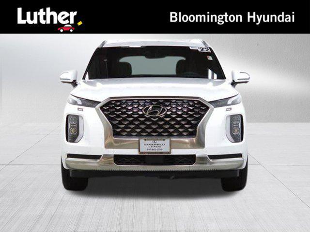 used 2022 Hyundai Palisade car, priced at $41,000