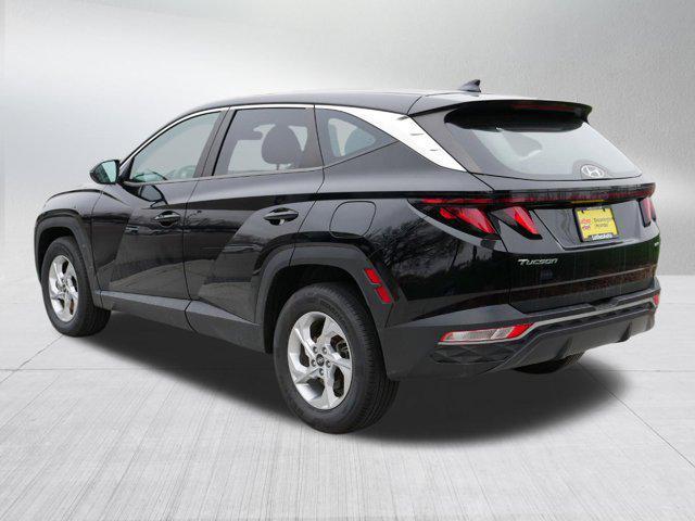 used 2022 Hyundai Tucson car, priced at $22,000