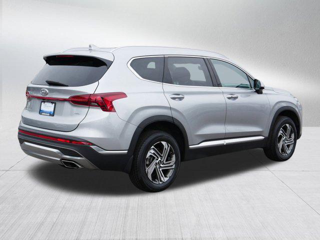 used 2022 Hyundai Santa Fe car, priced at $23,900