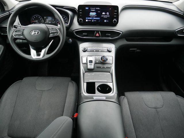used 2022 Hyundai Santa Fe car, priced at $23,900