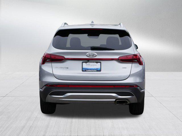 used 2022 Hyundai Santa Fe car, priced at $23,900